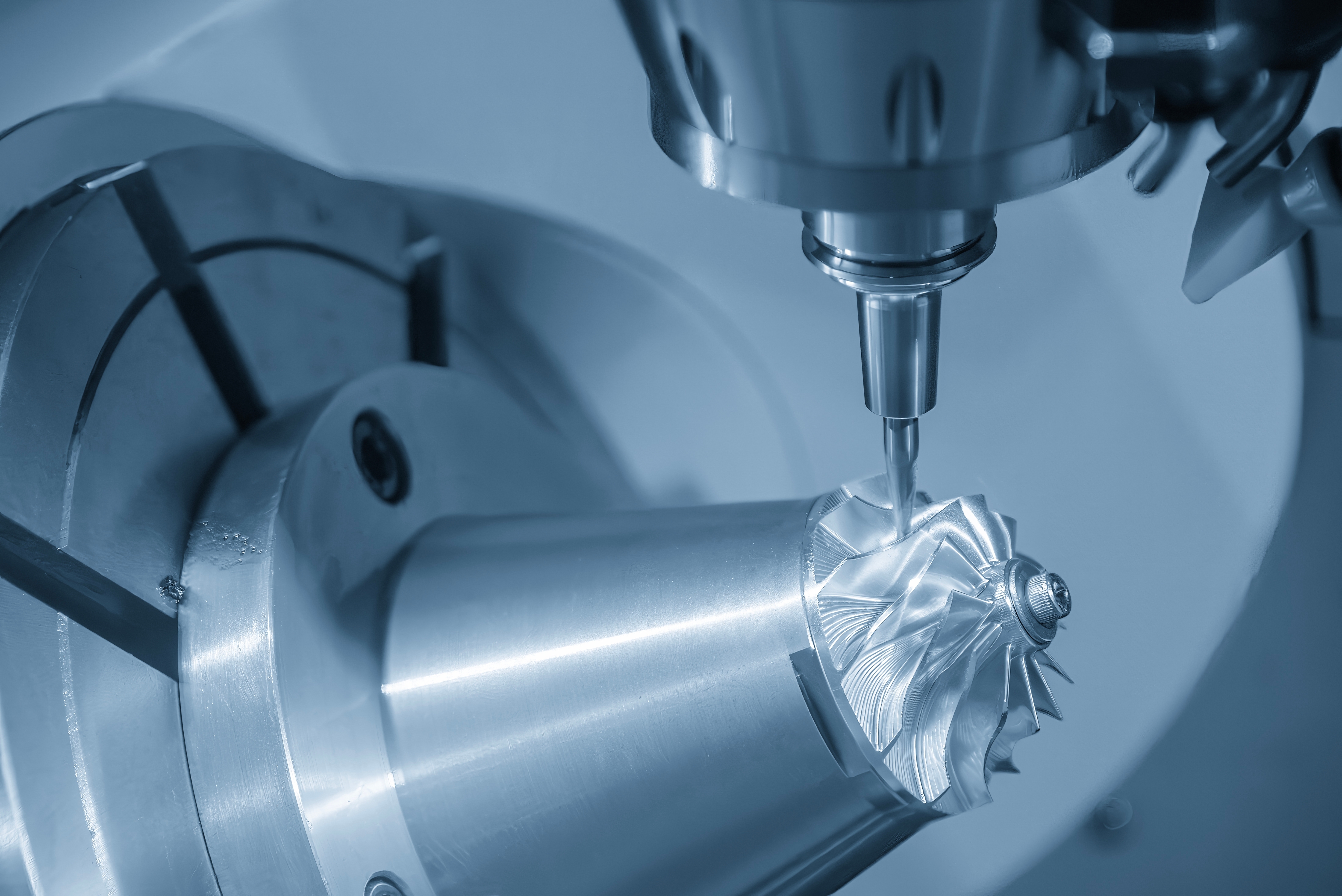 CNC Manufacturing Floor